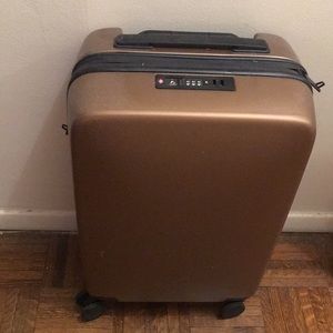 Raden A22 Bronze Matte suitcase rollerbag
